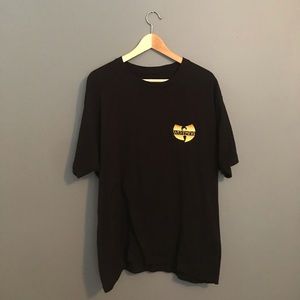 WU-TANG Vintage Embroidered Tee Black